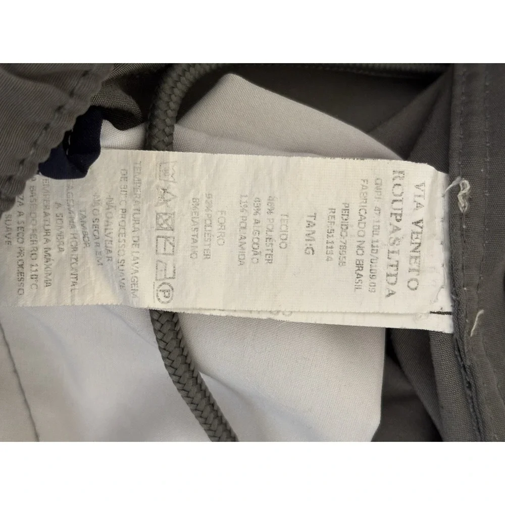 Brooksfield‎ Cargo Shorts Men's 34 Gray Gorpcore Hiking Outdoor Trails Camping